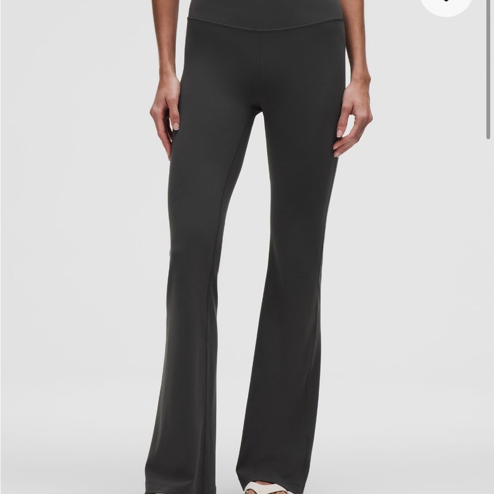Women's Grey Flared Pants